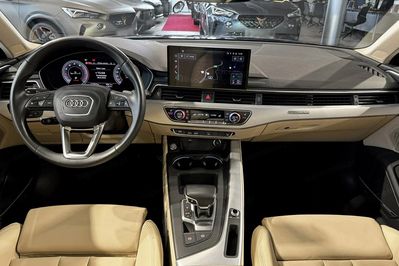 Audi A4 Avant 40 TFSI quattro