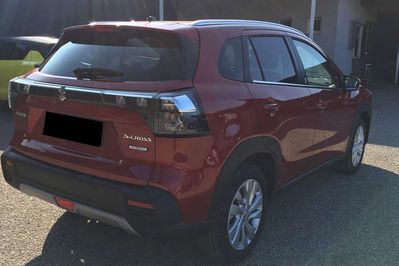 Suzuki S-Cross 1.4 BoosterJet mHEV Premium Plus SP aut