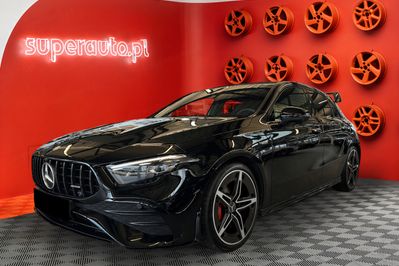 Mercedes Klasa A 35 AMG 4-Matic