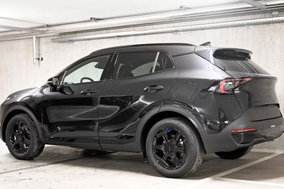 Kia Sportage 1.6 T-GDI HEV L Black Edition 4WD aut
