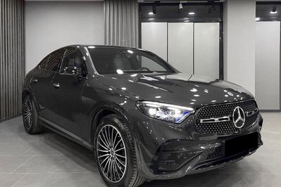 Mercedes GLC Coupe 220 d 4-Matic AMG Line