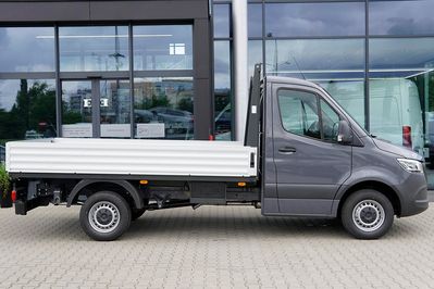 Mercedes Sprinter 317 CDI Standard PRO 9G-Tronic Skrzynia Otwarta