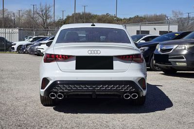 Audi A3 S3 TFSI quattro