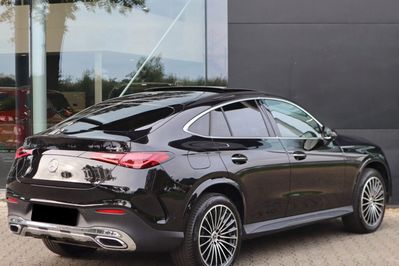 Mercedes GLC Coupe 200 4-Matic AMG Line