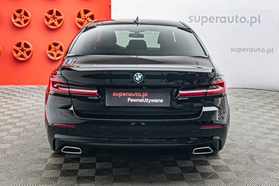 BMW Seria 5 518d  aut