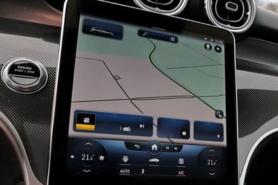 Mercedes GLC Coupe 200 d 4-Matic Avantgarde