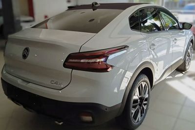 Citroen C4 X Max eDCT6 1.2 mHEV