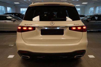 Mercedes GLS 450 d 4-MATIC AMG Line