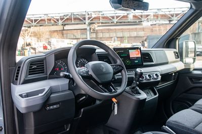 Renault Master L3 Zabudowa 10EP + Tył Spanie + Winda