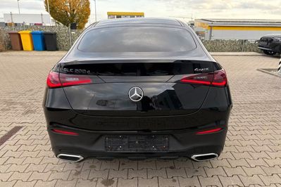 Mercedes GLC Coupe 200 d 4-Matic AMG Line