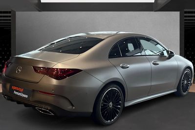 Mercedes CLA 200 d AMG Line