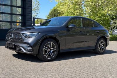 Mercedes GLC Coupe 220 d 4-Matic AMG Line