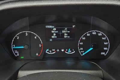 Ford Transit Custom L2H2 Zabudowa Warsztatowa