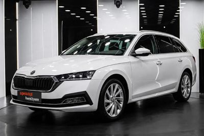 Skoda Octavia TDI 4x4 Style DSG