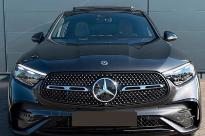 Mercedes GLC Coupe 200 d 4-Matic AMG Line