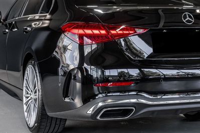 Mercedes Klasa C 220 d 4-Matic AMG