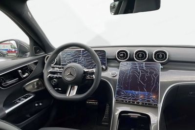 Mercedes Klasa C Estate 300 e AMG Line