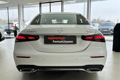 Mercedes Klasa E 220 d 4-Matic AMG