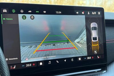 Skoda Octavia 2.0 TSI RS DSG