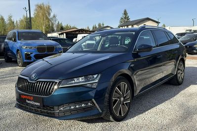 Skoda Superb 2.0 Tdi Scr 4X4 L&K Dsg