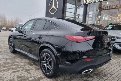 Mercedes GLC Coupe 220 d 4-Matic AMG Line