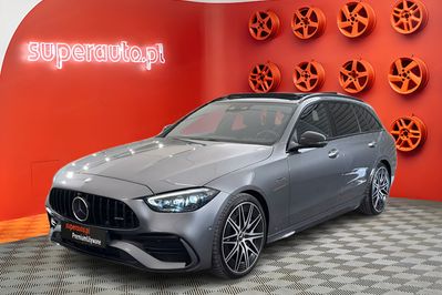 Mercedes Klasa C AMG 43 mHEV 4-Matic