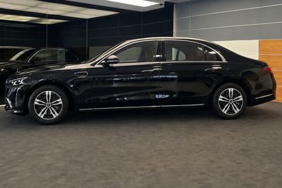 Mercedes Klasa S 450 4-Matic Long