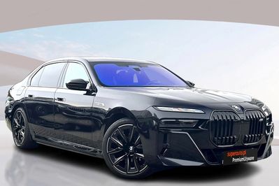 BMW Seria 7 M760e xDrive