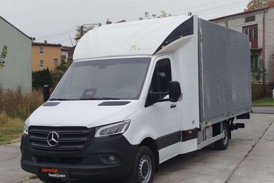Mercedes Sprinter 315 Plandeka Winda + 8EP