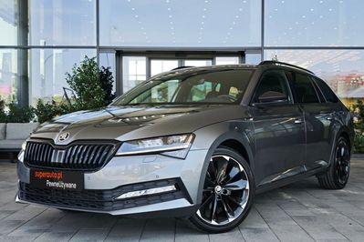 Skoda Superb 2.0 TDI SCR 4x4 Sportline DSG