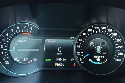 Ford S-MAX Hybrid Titanium CVT