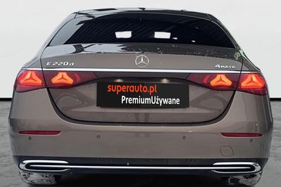 Mercedes E Klasa 220 d 4MATIC Avantgarde