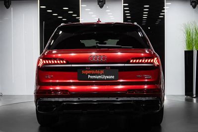 Audi Q7 60 TFSI e quattro S Line Tiptr.