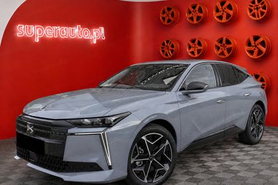 DS N°4 Pallas eDCS6 1.2 mHEV