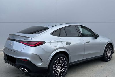 Mercedes GLC Coupe 200 4-Matic AMG Line