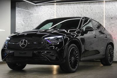 Mercedes GLC Coupe 200 d 4-Matic AMG Line