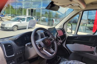 Citroen Jumper L4H2 Zabudowa Brygadowa  AT8