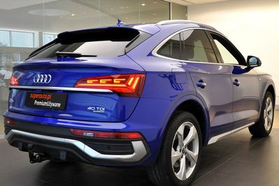 Audi Q5 40 TDI mHEV quattro S Line S tronic