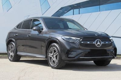 Mercedes GLC Coupe 220 d 4-Matic AMG Line