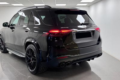 Mercedes GLE AMG 53 Hybrid 4-Matic+