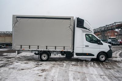 Renault Master L3 Zabudowa 8EP + Tył spanie