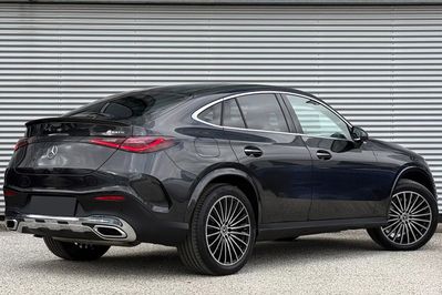 Mercedes GLC Coupe 200 4-Matic AMG Line