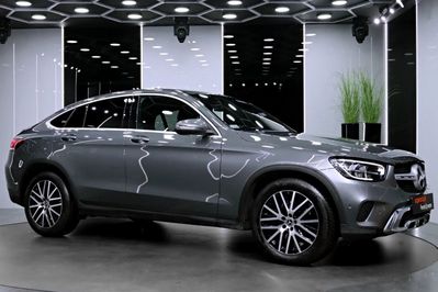 Mercedes GLC Coupe 200 4-Matic