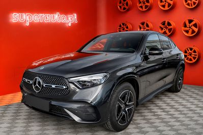 Mercedes GLC Coupe 220 d 4-Matic AMG Line