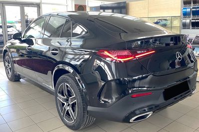 Mercedes GLC Coupe 220 d  4-Matic AMG Line
