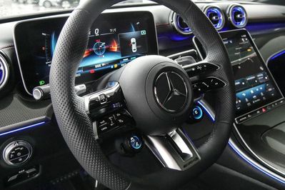 Mercedes Klasa C AMG 43 4-Matic