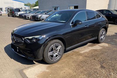Mercedes GLC Coupe 220 d 4-Matic AMG Line