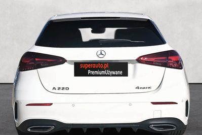 Mercedes Klasa A 220 4MATIC AMG Line