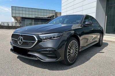 Mercedes Klasa E 220 d 4-Matic AMG