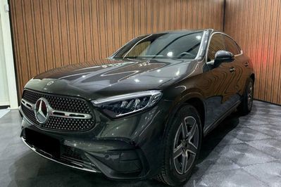 Mercedes GLC Coupe 200 d 4-Matic AMG Line